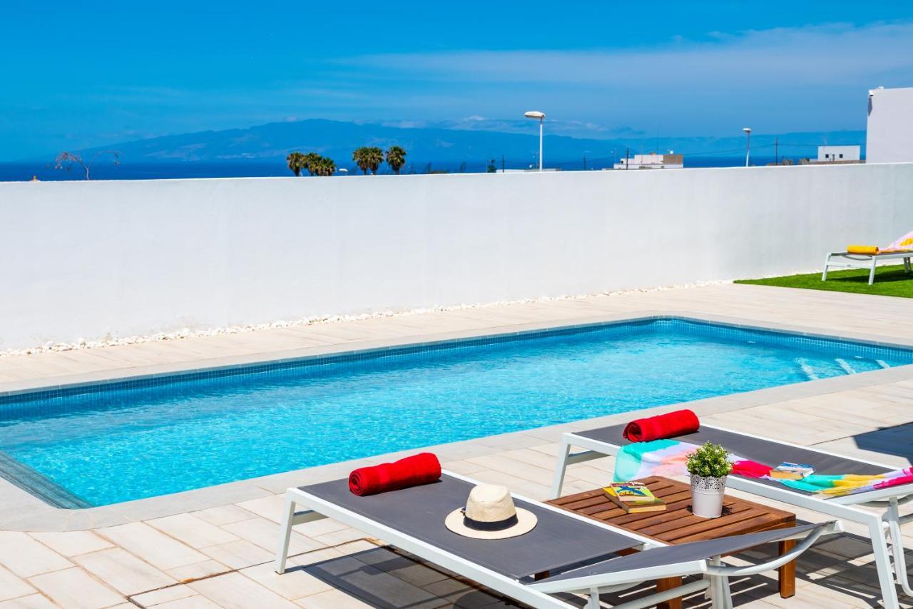 Villa Shasya Costa Adeje With Air Conditioning Екстериор снимка