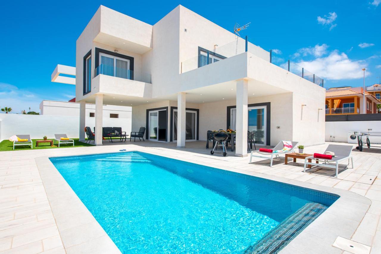 Villa Shasya Costa Adeje With Air Conditioning Екстериор снимка