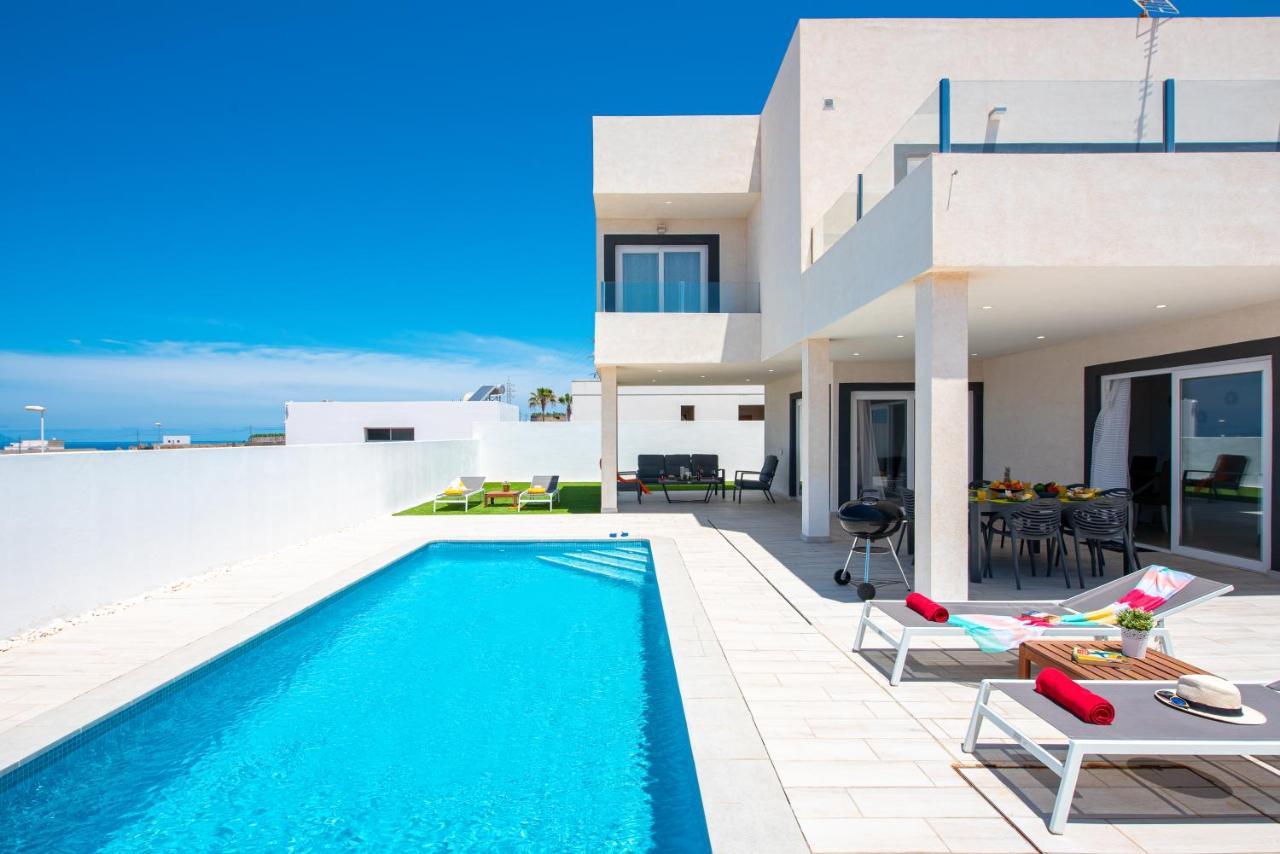 Villa Shasya Costa Adeje With Air Conditioning Екстериор снимка