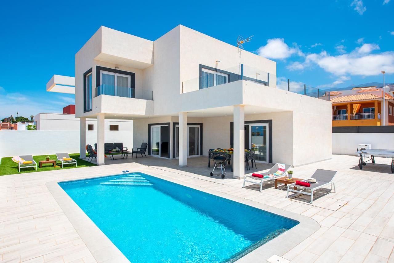 Villa Shasya Costa Adeje With Air Conditioning Екстериор снимка