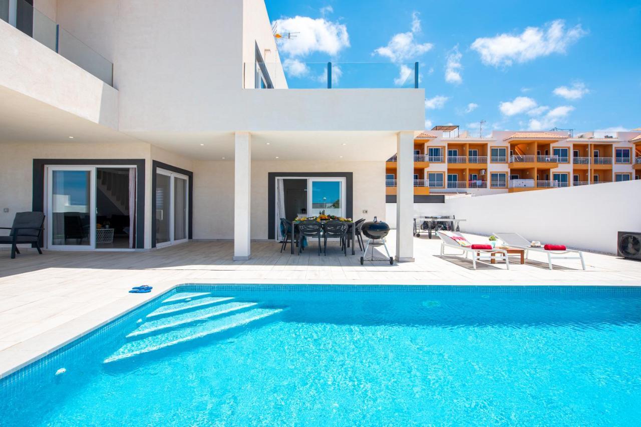 Villa Shasya Costa Adeje With Air Conditioning Екстериор снимка