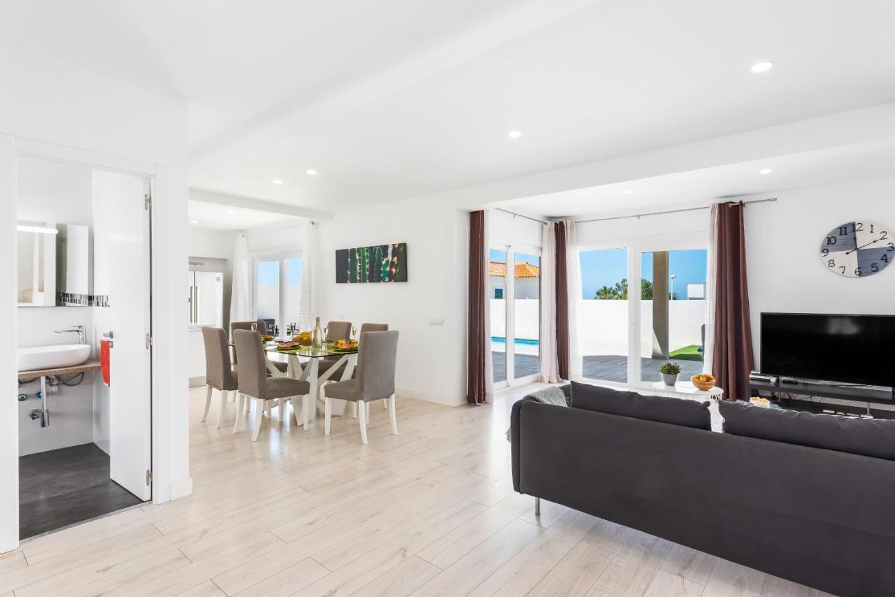 Villa Shasya Costa Adeje With Air Conditioning Екстериор снимка